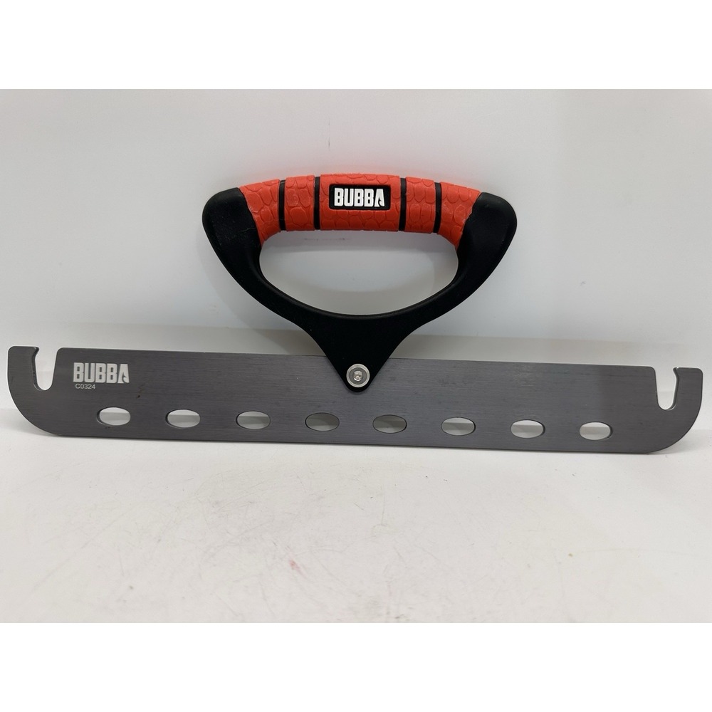 BUBBA Fishing Culling Balance Beam Only Red Handle โ No Buoys or Clips Scale